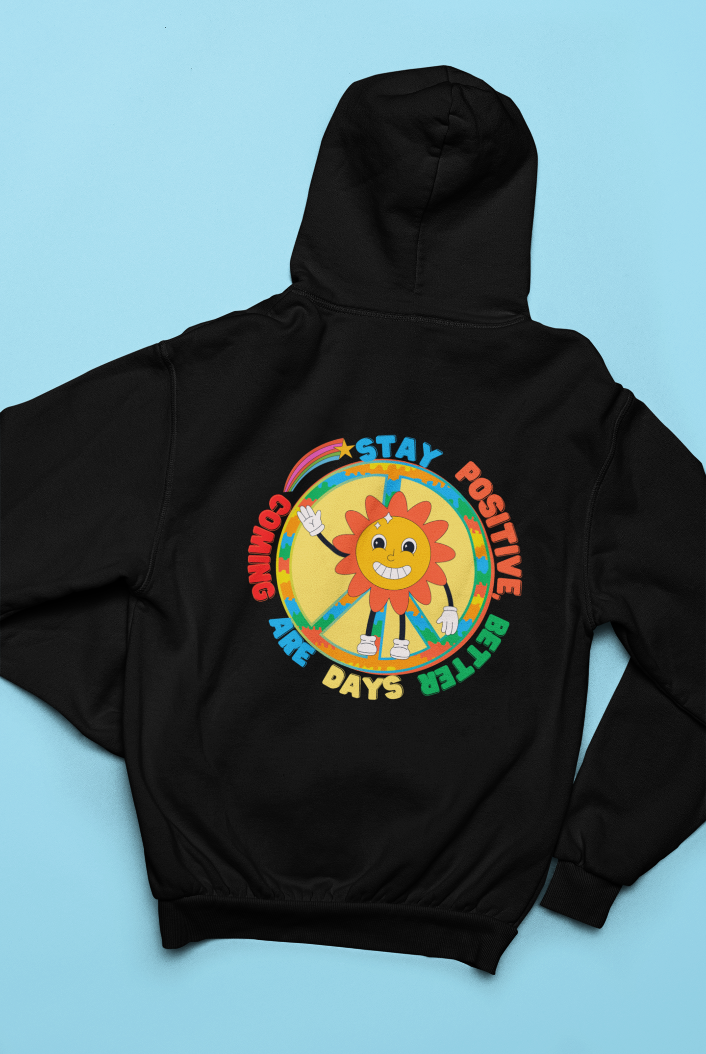 Trippy Peace Hoodie