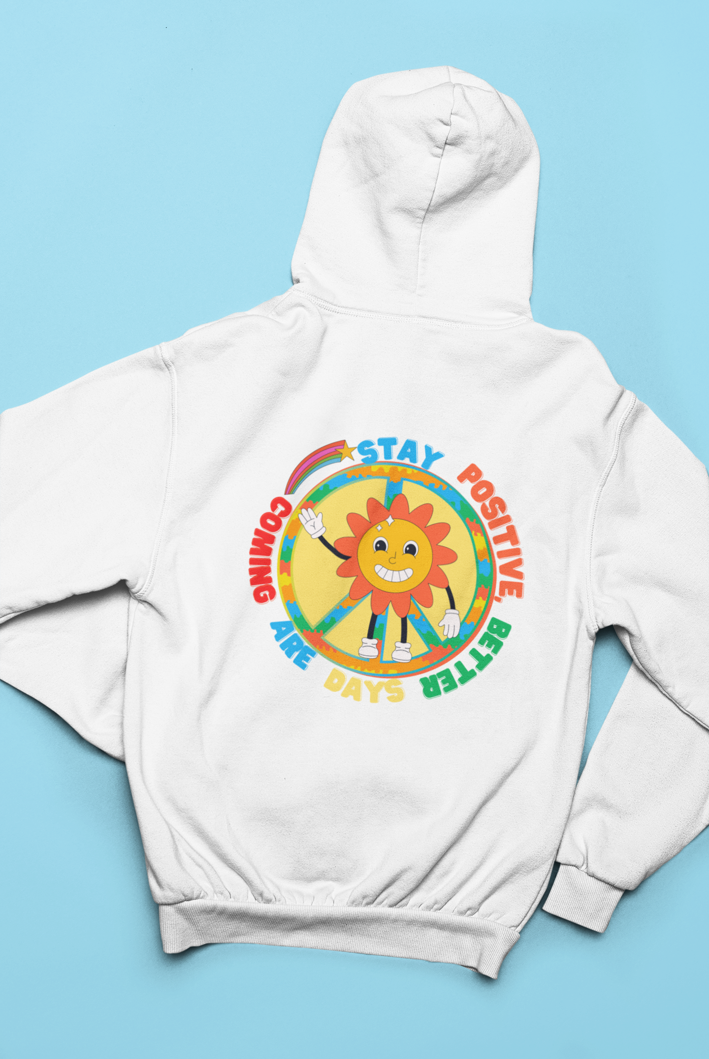 Trippy Peace Hoodie