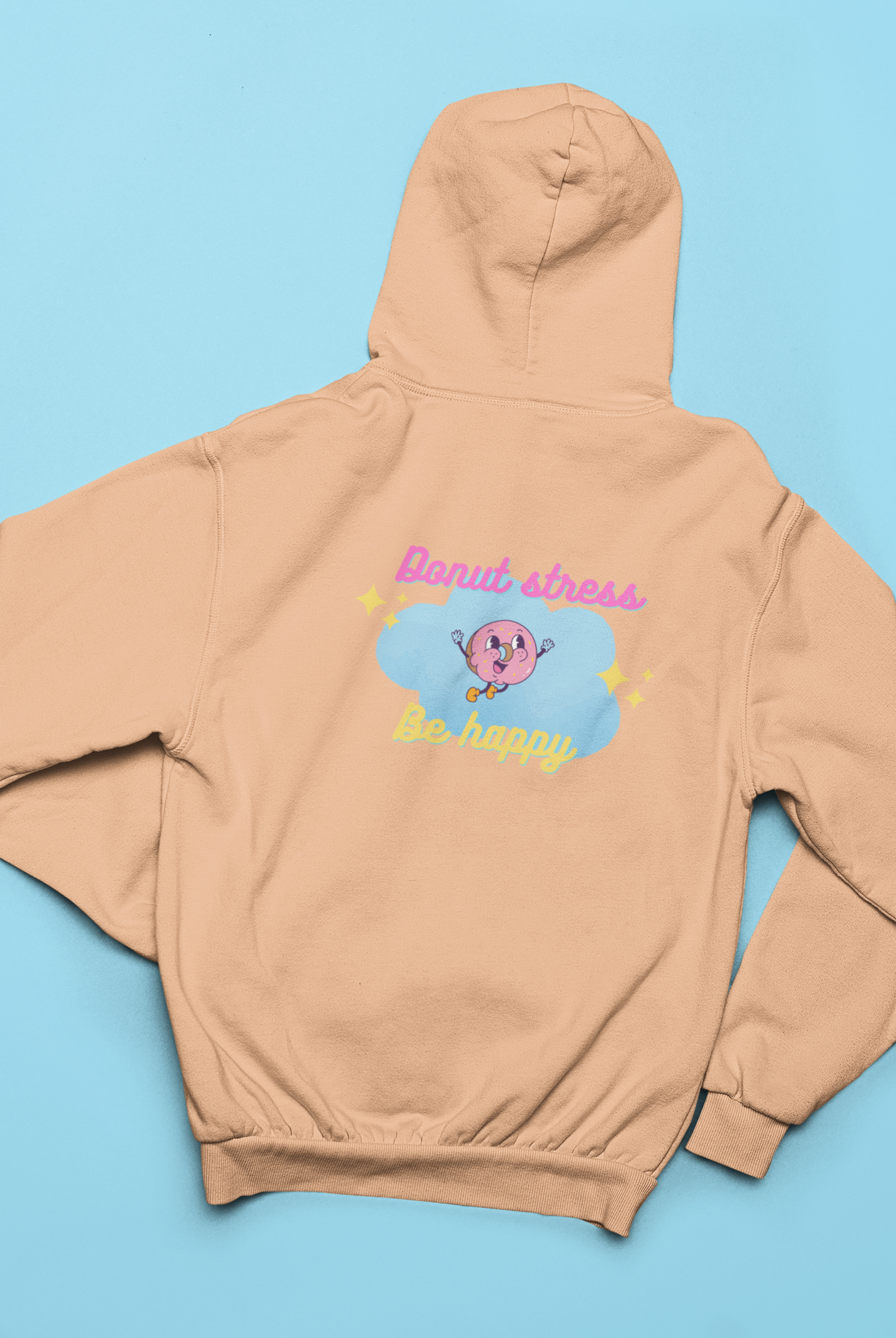 Donut Stress Hoodie