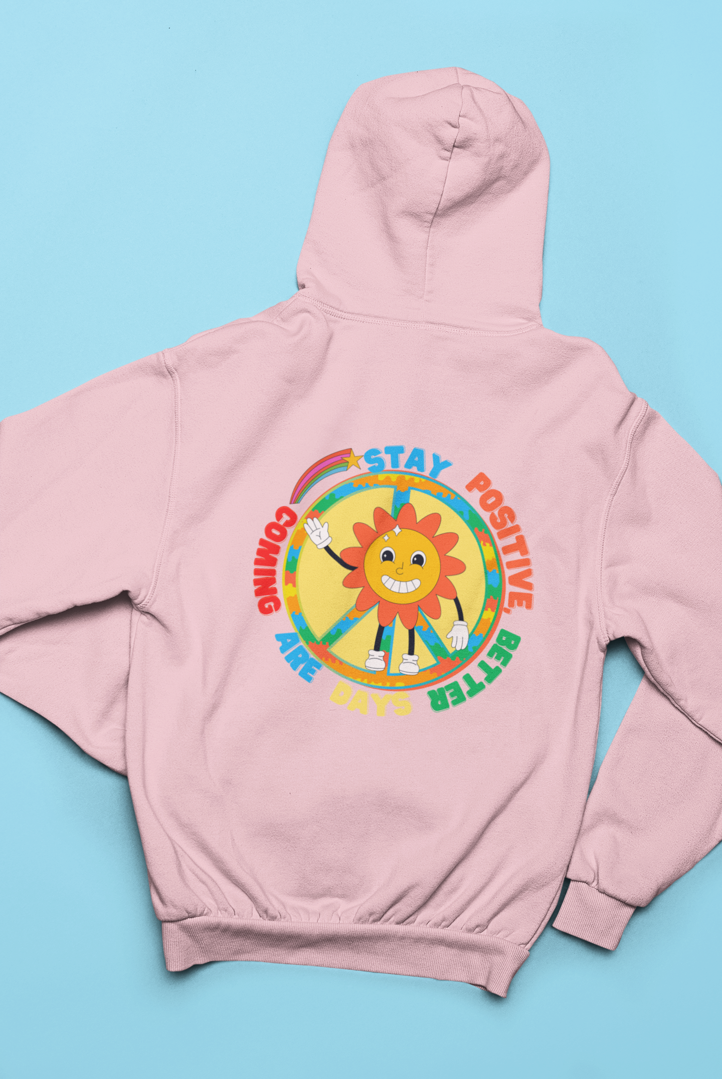 Trippy Peace Hoodie