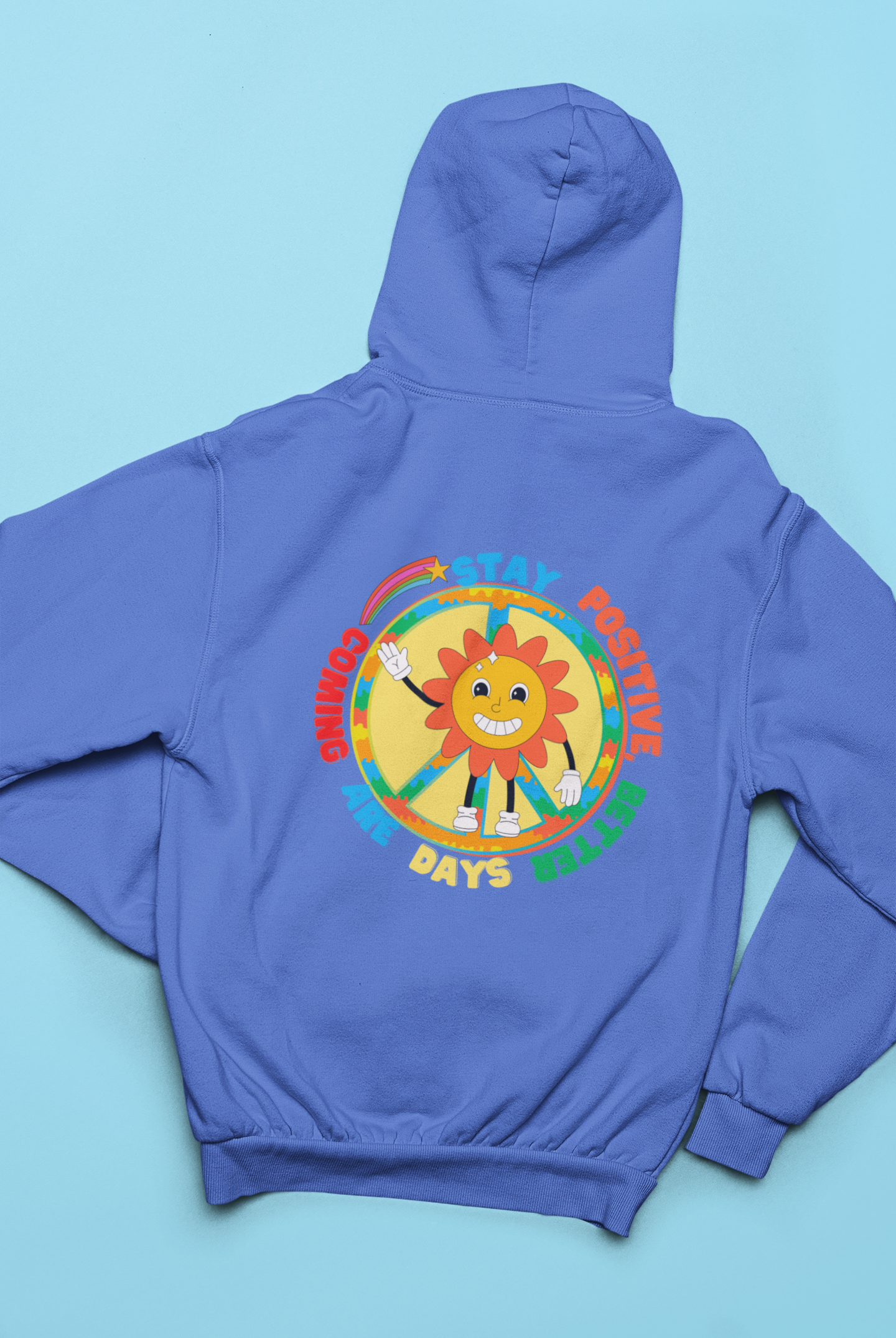 Trippy Peace Hoodie