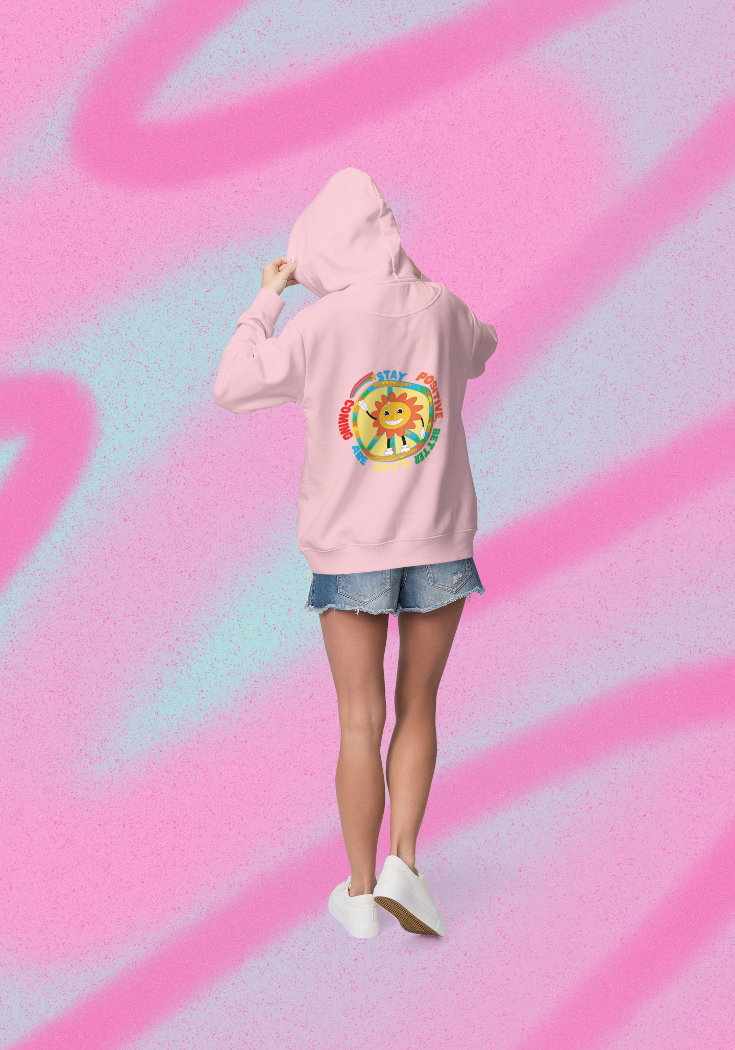 Trippy Peace Hoodie