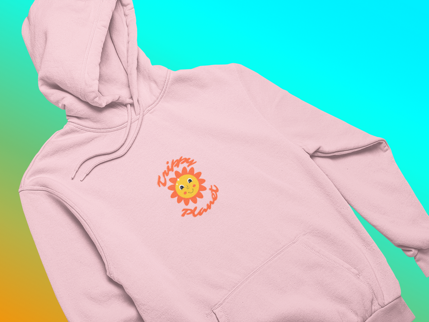 Trippy Peace Hoodie