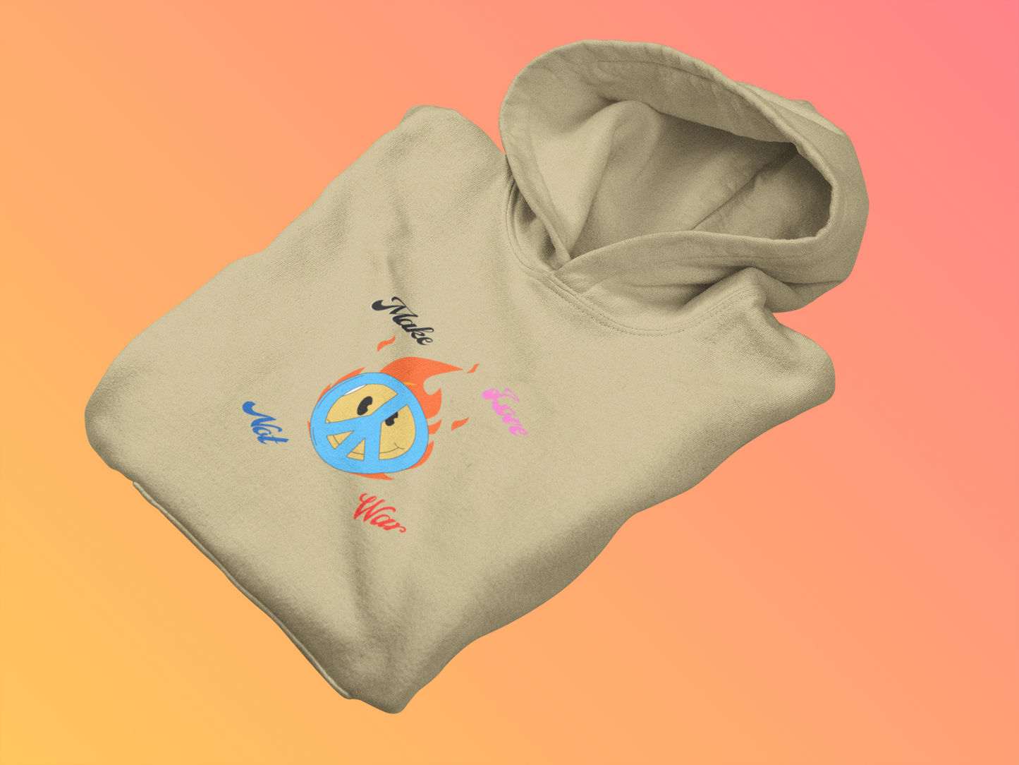 Make Love Hoodie